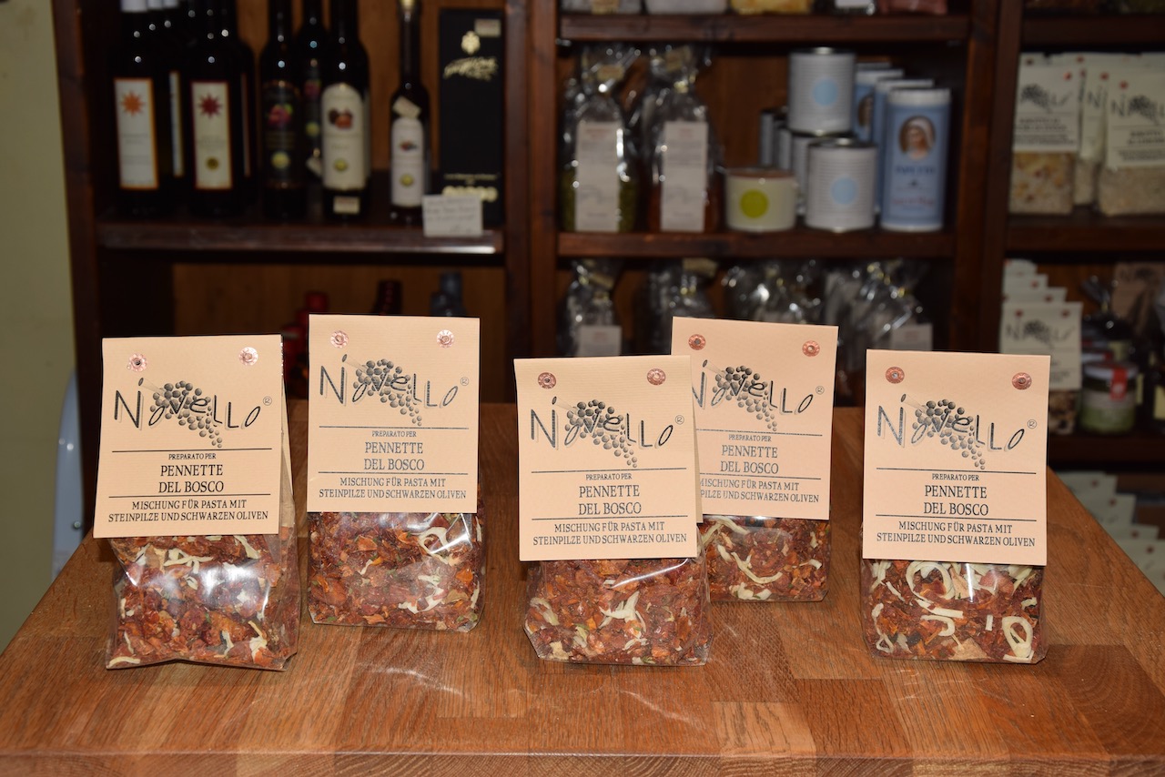 Gewürzzubereitung Pennette m. Steinpilzen u. Oliven 100g