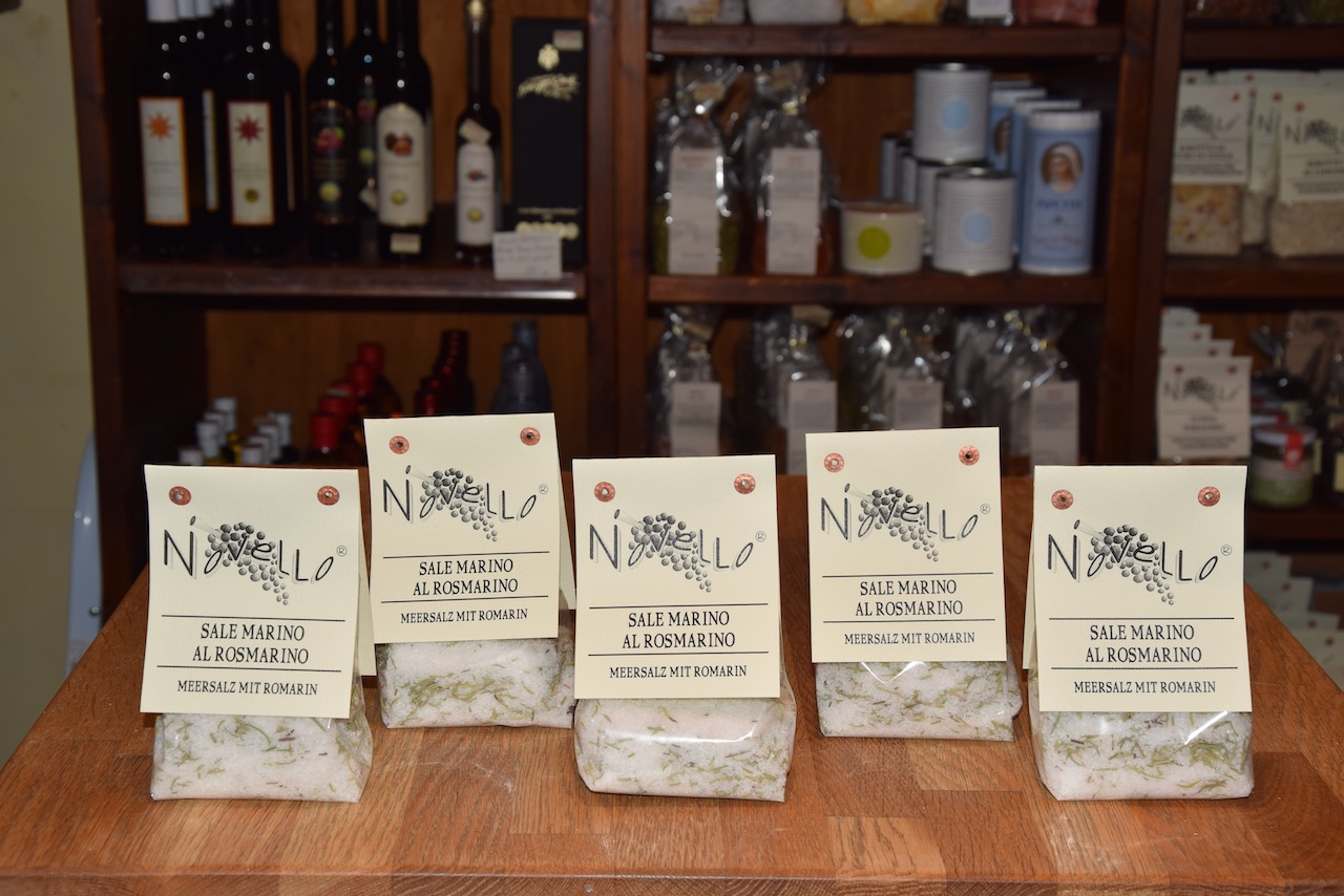 Sale Marino: Meersalz mit Rosmarin 200g