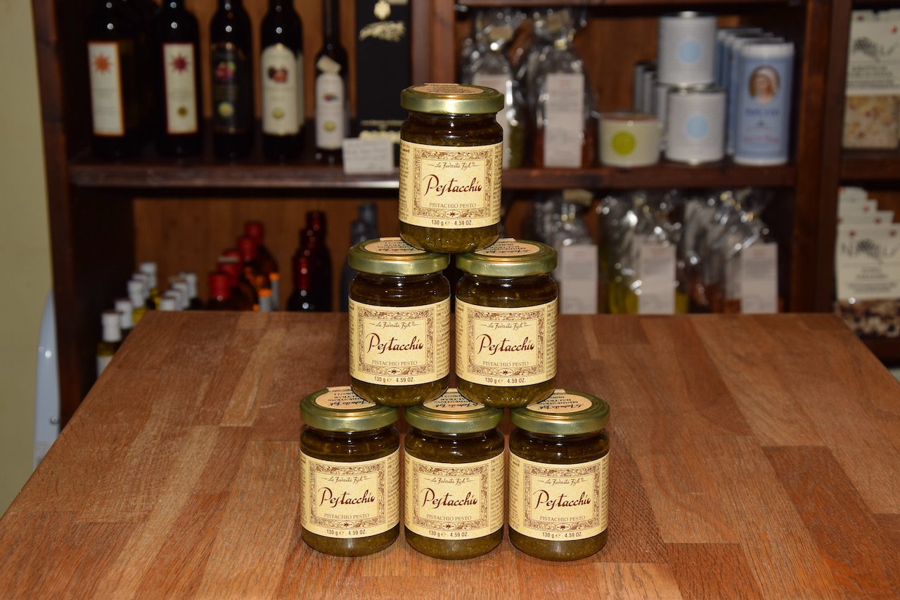 La Fovorita Pesto - Pistachio Pesto 130g
