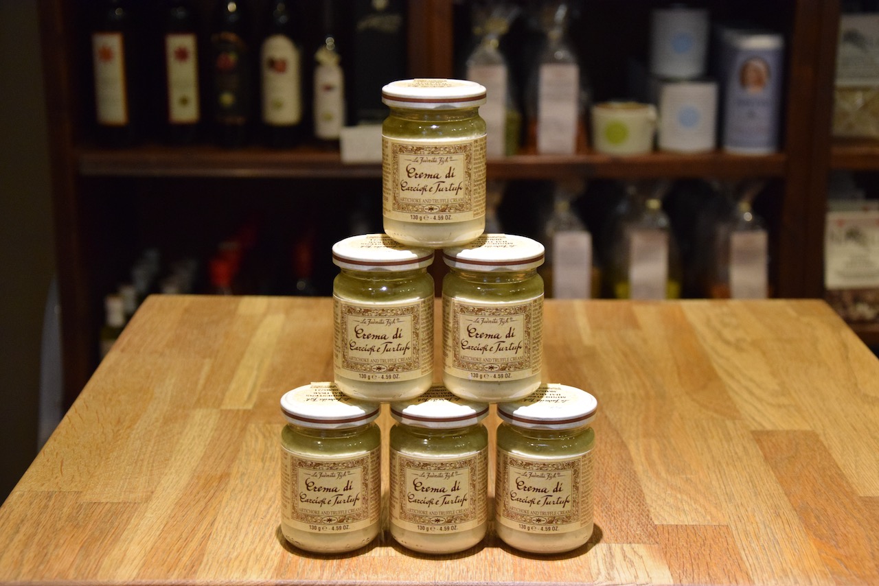 La Fovorita Pesto - Artischocke & Truffle Cream