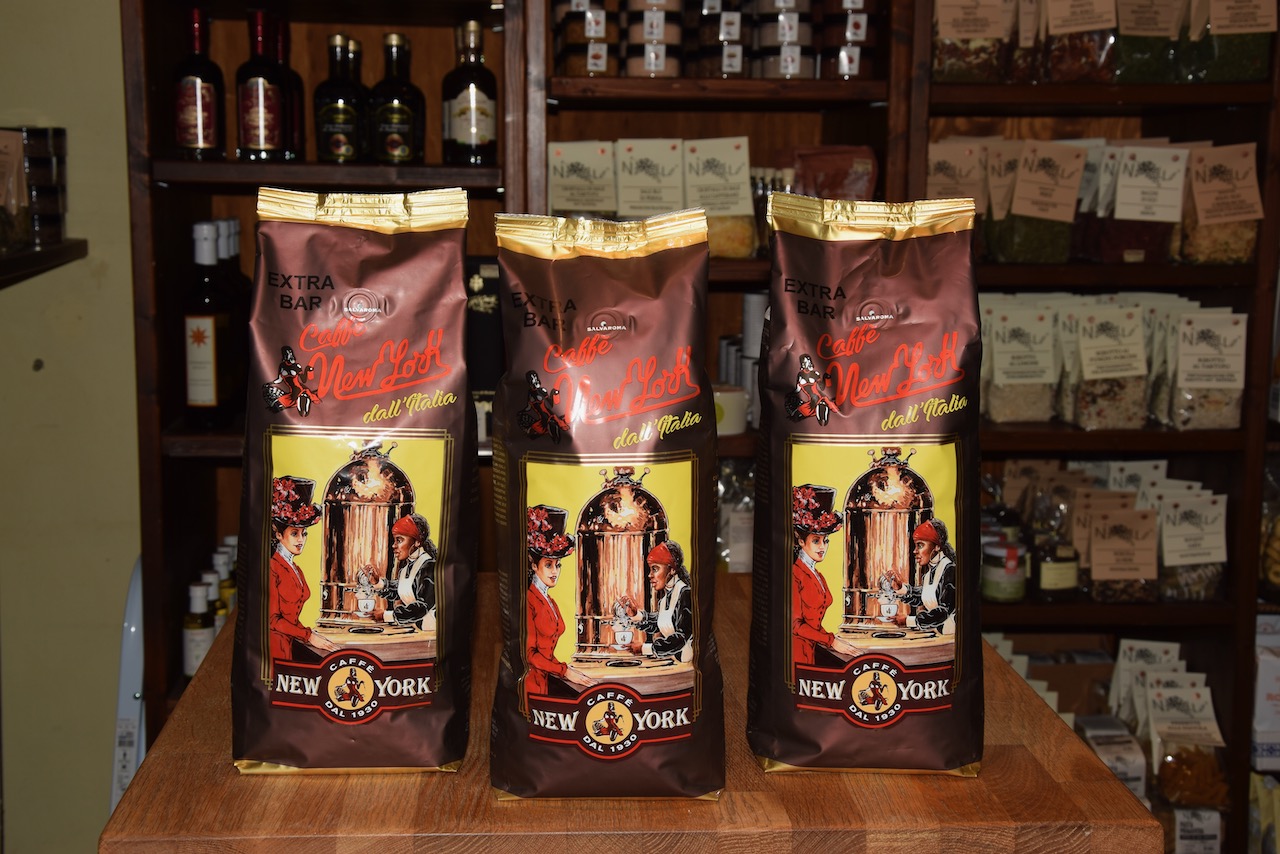 Kaffee New York Extra Bar - dall 'Italia 1000g