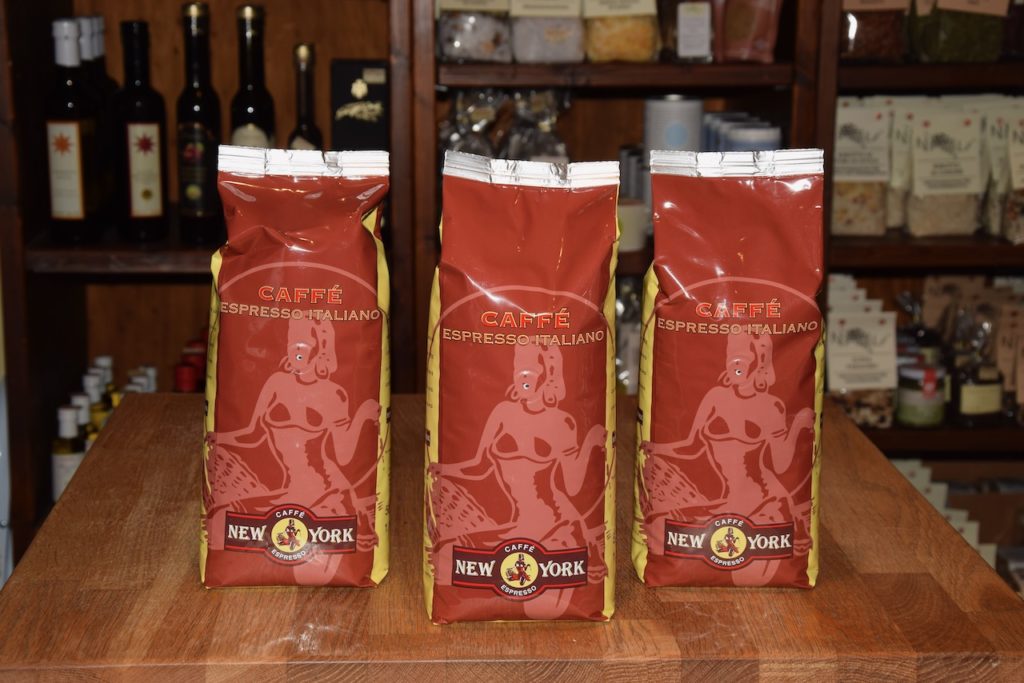 Kaffee New York Espresso Italiano 500g Novello Bayreuth