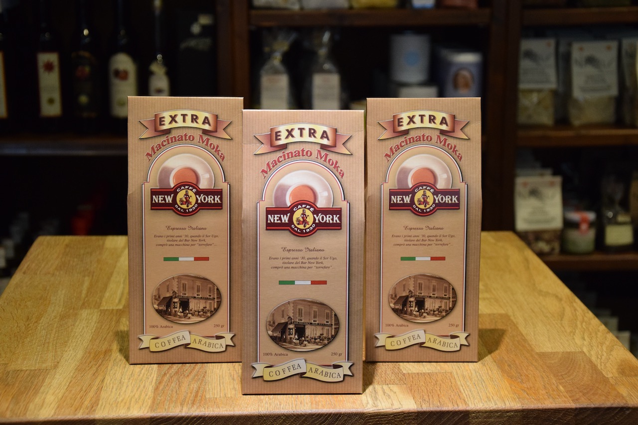 Kaffee New York - Arrabica Moka 250g