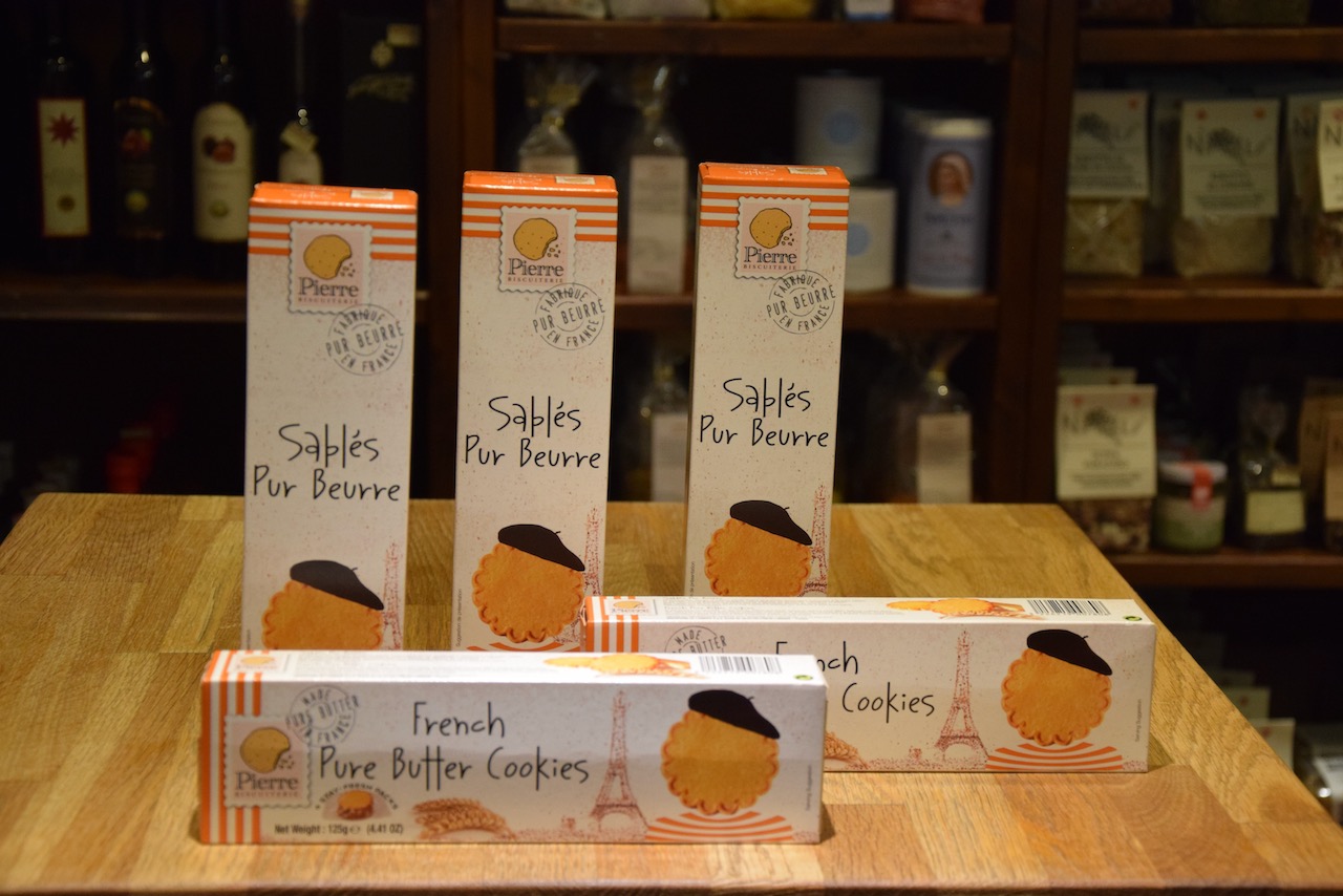 Butterkekse aus Frankreich Sablés Pur Beurre