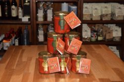 Inaudi Paprika gefüllt mit Sardellen & Kapern